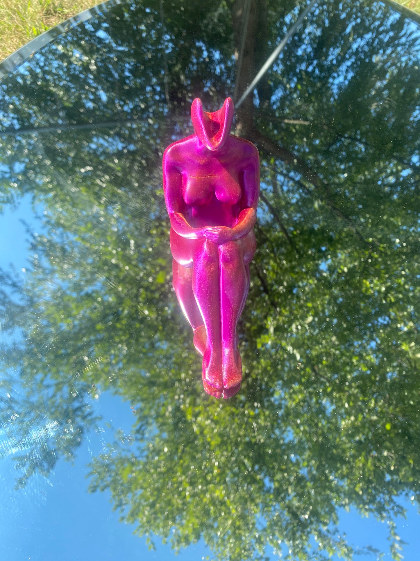 Lady J (Pink and Gold)