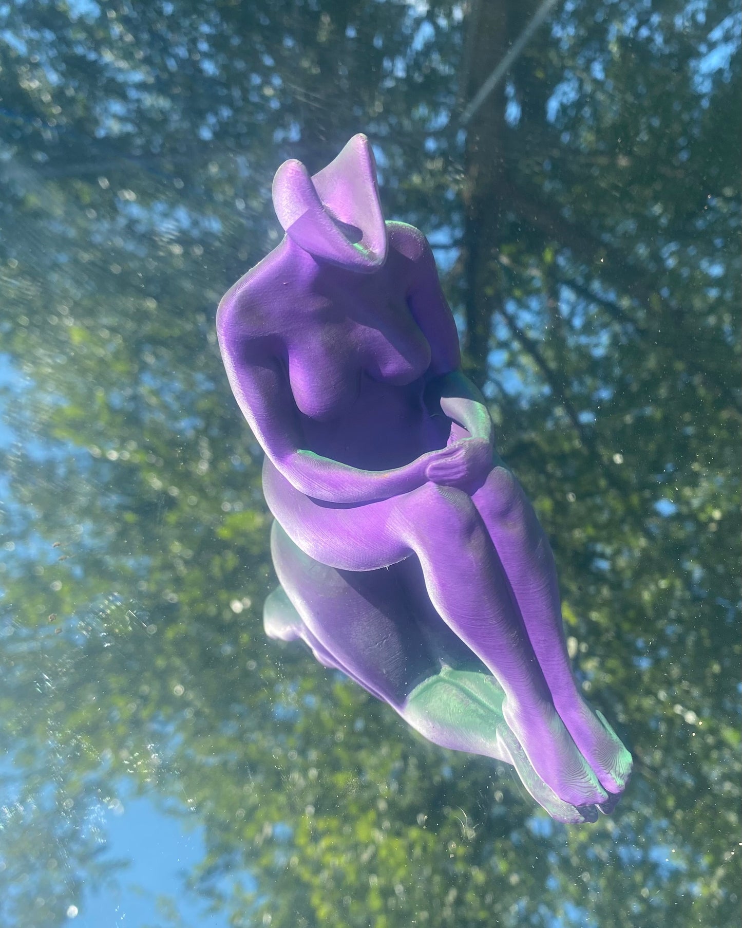 Lady J (Purple/Green)