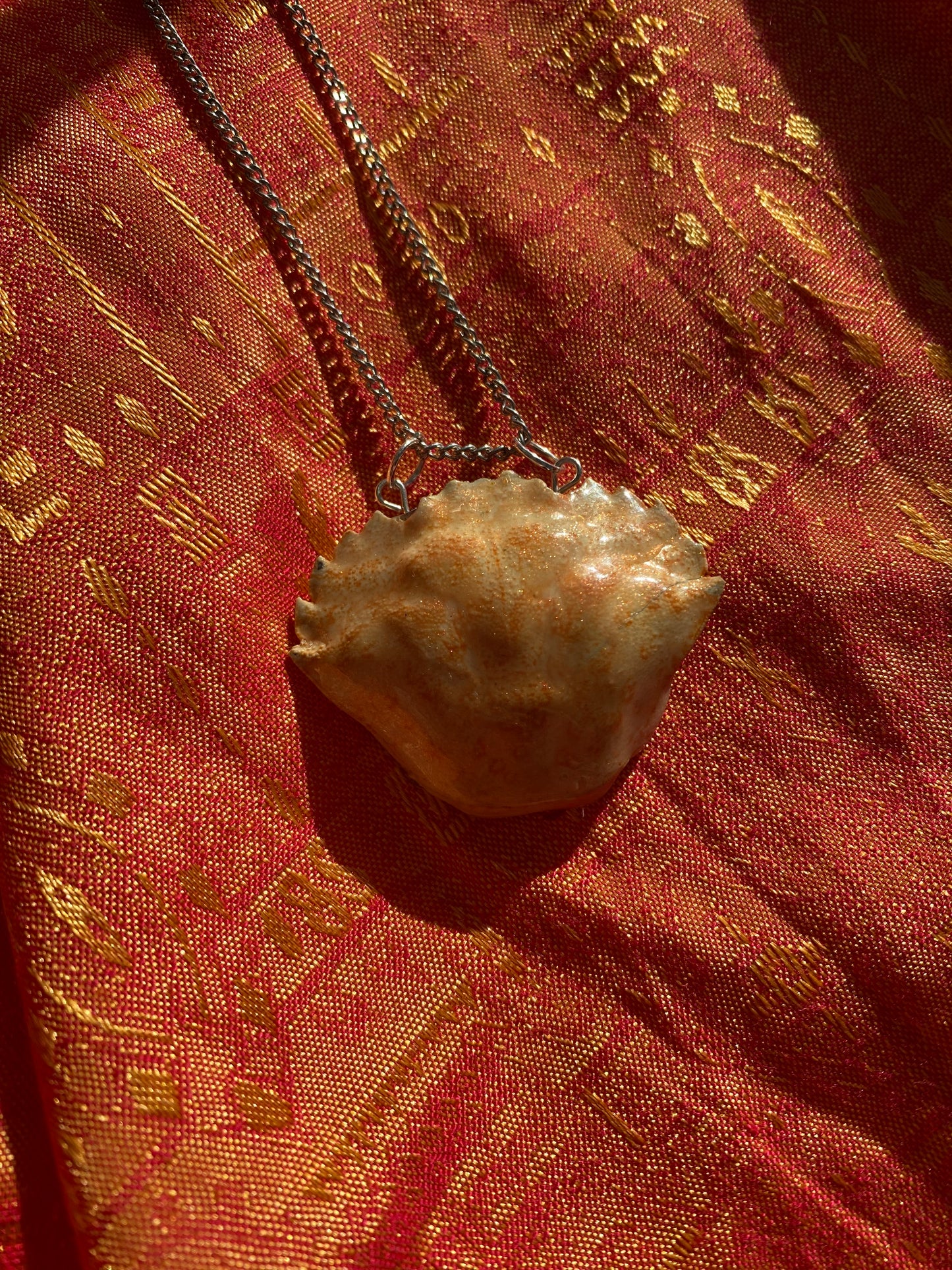 Heart of a Crab Necklace