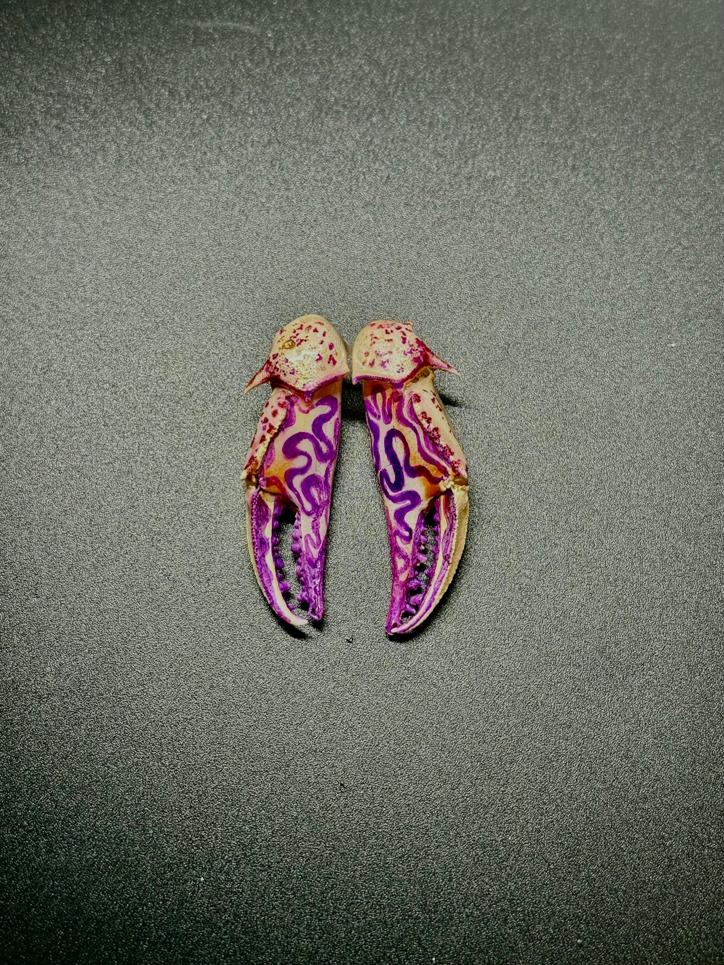 Customizable Swirly Earrings