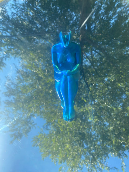 Lady J (Blue/Green)