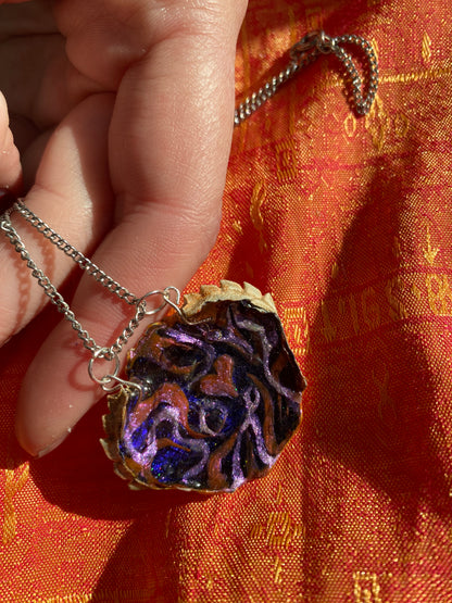 Heart of a Crab Necklace